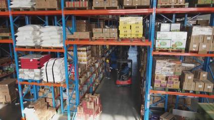 连云港市周密做好应急保供 市场供应量足价稳 粮油仓储服务提质增效