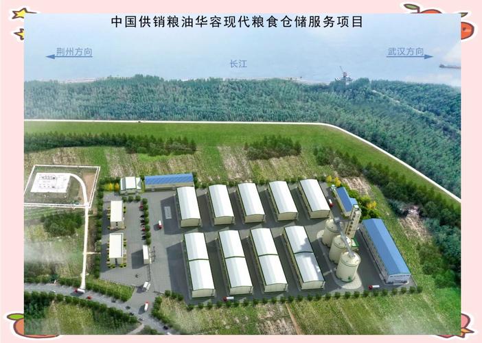 中国供销粮油仓储项目开工,助力粮食安全新担当